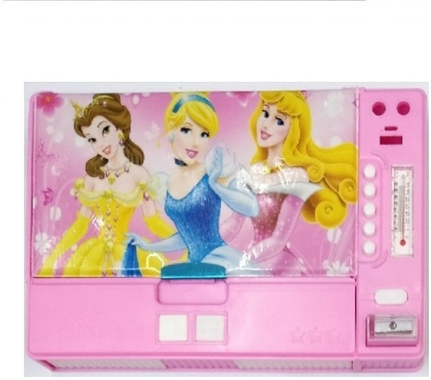 pencil box with buttons online shopping