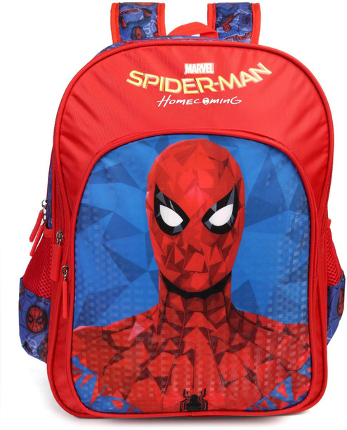 marvel spiderman school bag