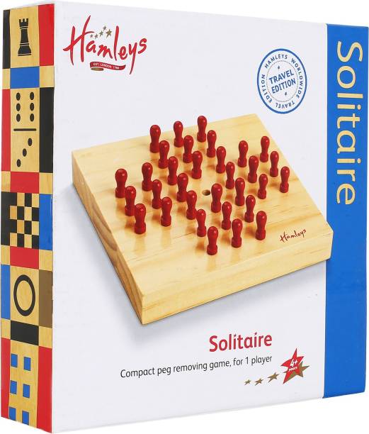 Hamleys SOLITAIRE Strategy & War Games Board Game