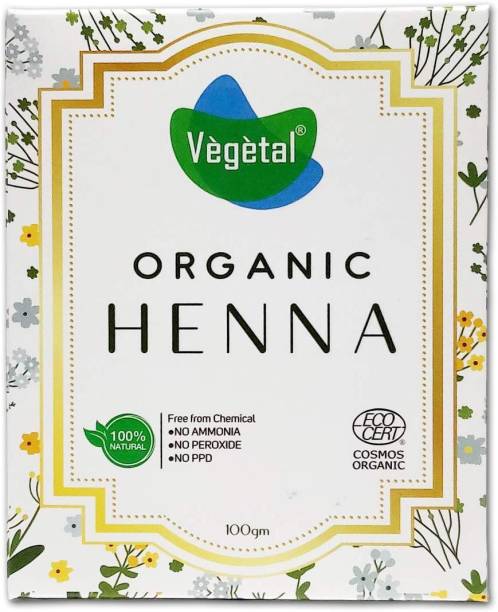 VEGETAL Organic Henna