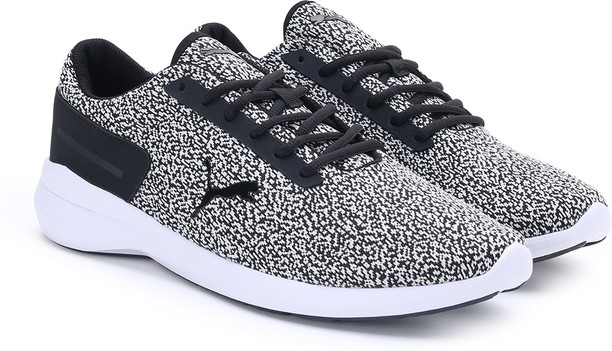 puma abiko idp black