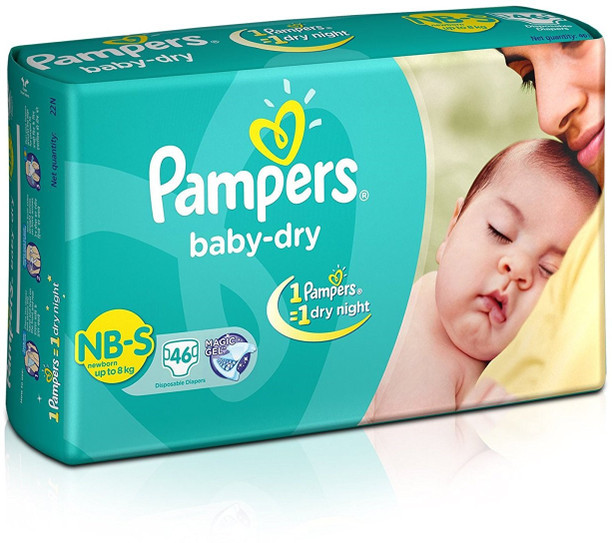 flipkart pampers diapers