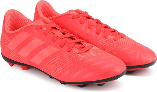 Closed Feet Office Look Kids Infant Footwear Adidas Boys Lace Football Shoes