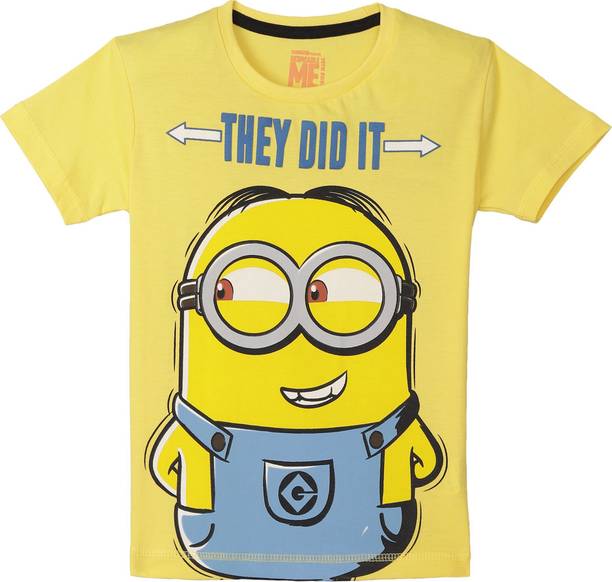 At Best Clothing Buy Online Kids Minions ULSzGqMpjV