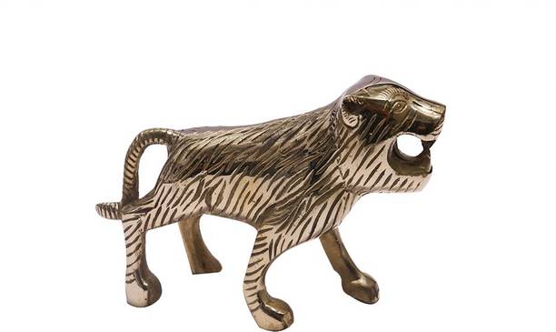 Golden Fox Showpieces Figurines Buy Golden Fox Showpieces Figurines Online At Best Prices In India Flipkart Com