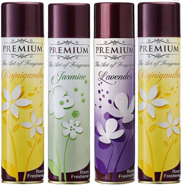 PREMIUM Lavender, Jasmine, Rajnigandha Spray