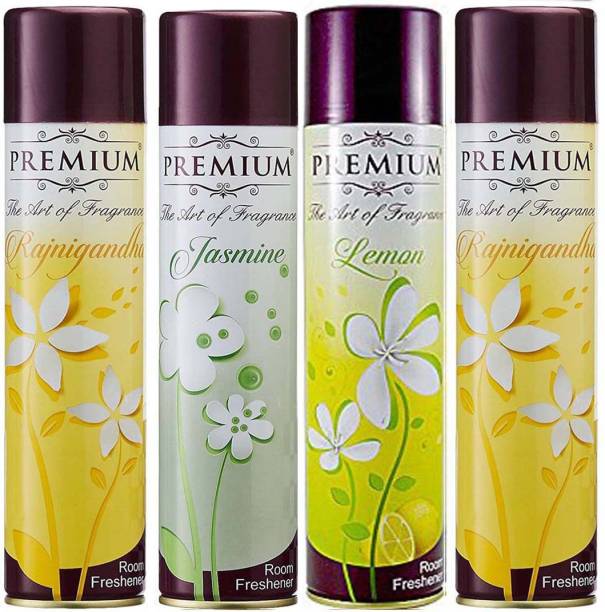 PREMIUM Jasmine, Rajnigandha, Lemon Spray