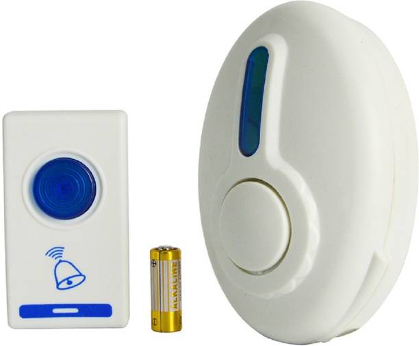 Protos India.Net Cordless Battery Bell 32 Sound Wireless Door Chime