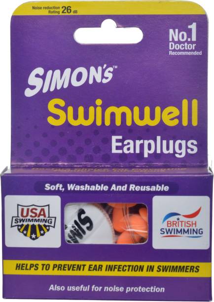 Simon's Swimwell 1 Pair of Silicone Ear Plug