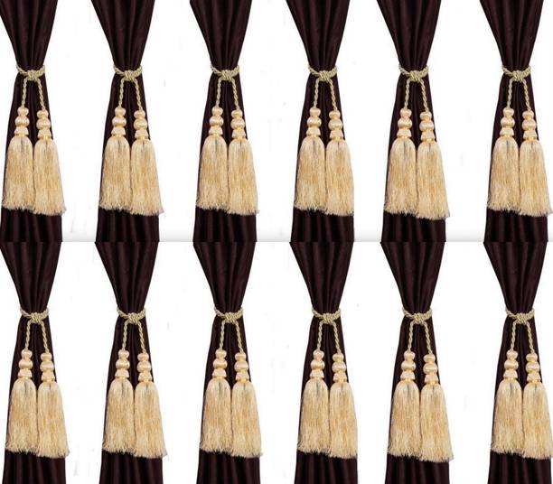 Curtain Accessories At Best S In India Handloom Hub Beige Tassels