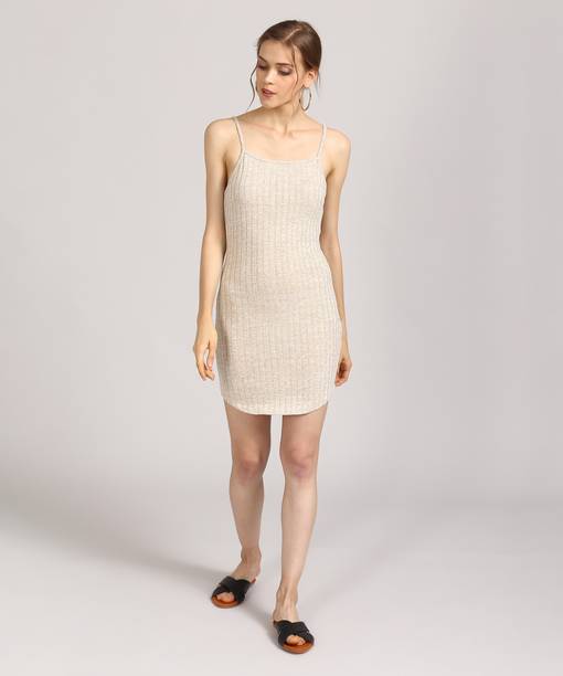 Forever 21 Dresses Online At Best Prices In Forever 21 Women S Bodycon Brown Dress