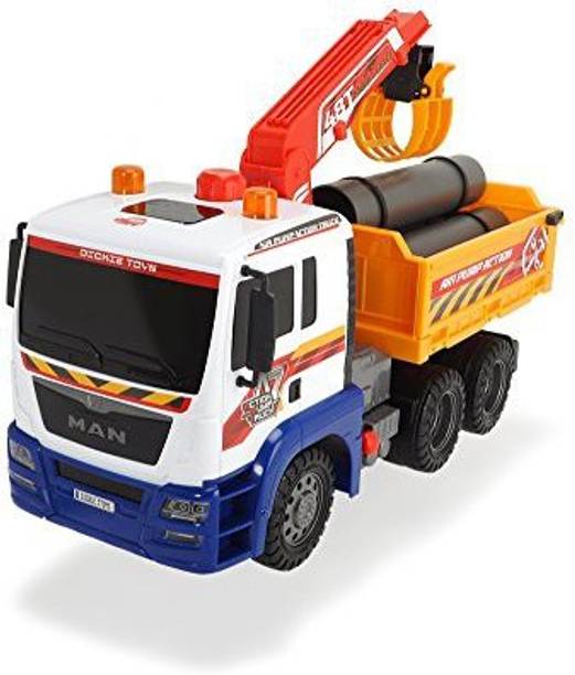 Tanks Trucks Big Vehicles Baby Toys Ie Toys Air Pump Action Utility Truck 21