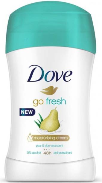 DOVE Go Fresh (Aloe Vera Scent) Deodorant Stick  -  For Men & Women
