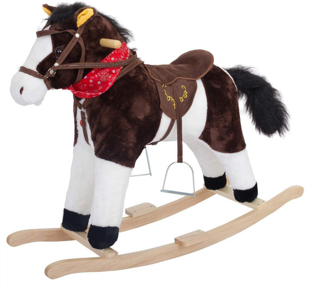 battery operated rocking horse