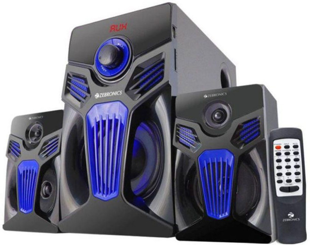 zebronics speakers 2.1 flipkart