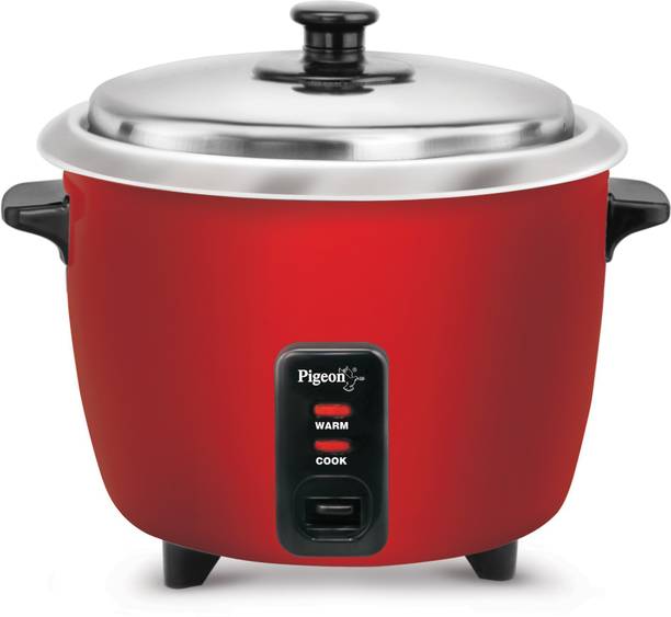 Pigeon JOY 0.6 L Rice Cooker Red Price in India Specifications Comparison 18th November 2024 Pricee