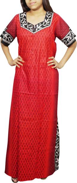Indiatrendzs Women Nighty