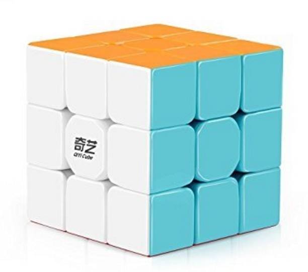 AGAMI QIYI Warrior W 3x3x3 Very Smooth, High Speed Stickerless Cube