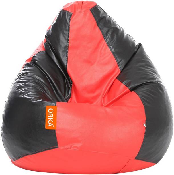 Bean Bags ब न ग Bag Fillers And Covers Orka L Tear Drop Without Beans