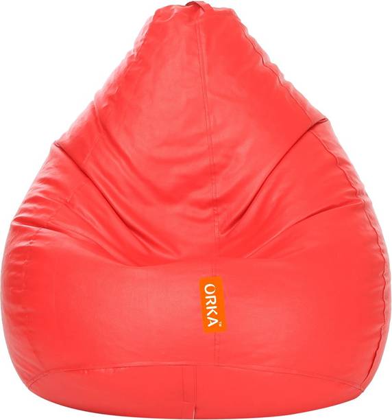 Bean Bags ब न ग Bag Fillers And Covers Orka Xl Tear Drop Without Beans