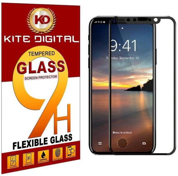 KITE DIGITAL Tempered Glass Guard for Apple iPhone X