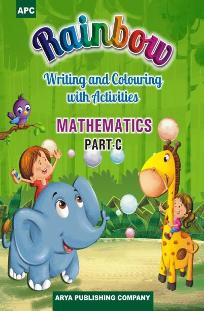 Rainbow Writing and Colouring With Activites MATHEMATICS Part C