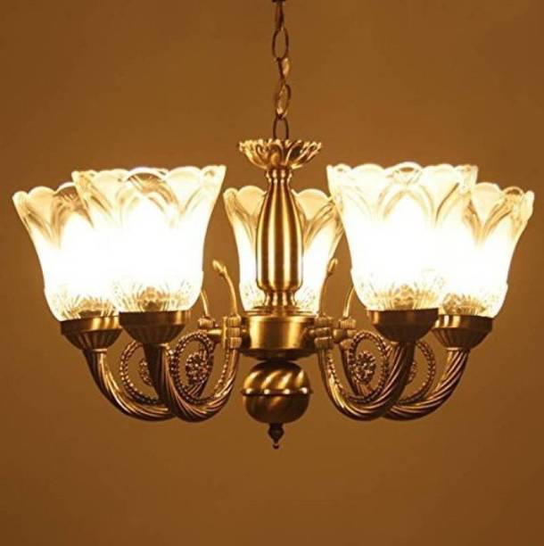 Chandeliers At Best S In India Aadya 5light 8827 Chandelier Ceiling Lamp