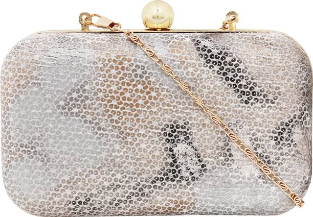 Silver Handbags Clutches Online At Berrys Casual Party Silver Clutch