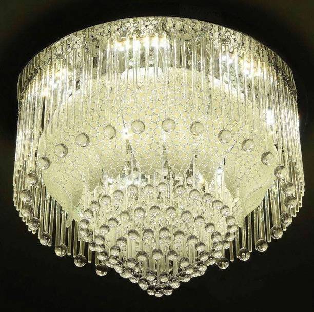 Ceiling Lights Or Hanging At Best S On Flipkart Galaxy Chandelier Jhoomar Led Ceiling Light 600mm 24 Inches 2700 With