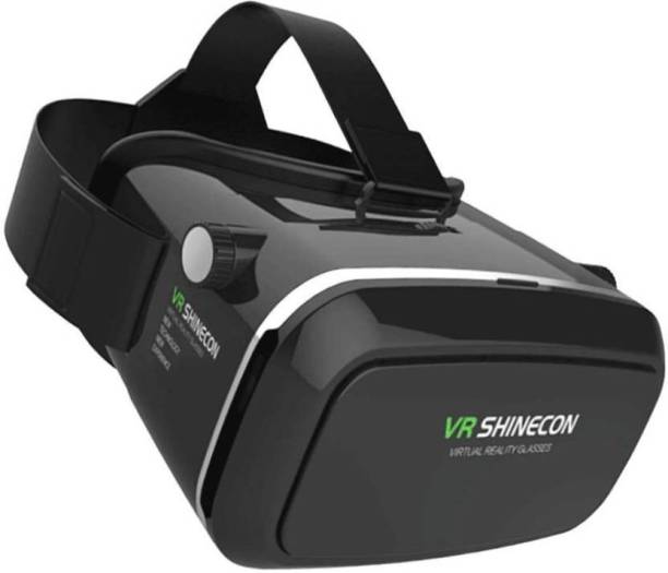 electro SHINECON VR BOX Virtual Reality 3D Headset Compatible 4inc 5inc 6inc
