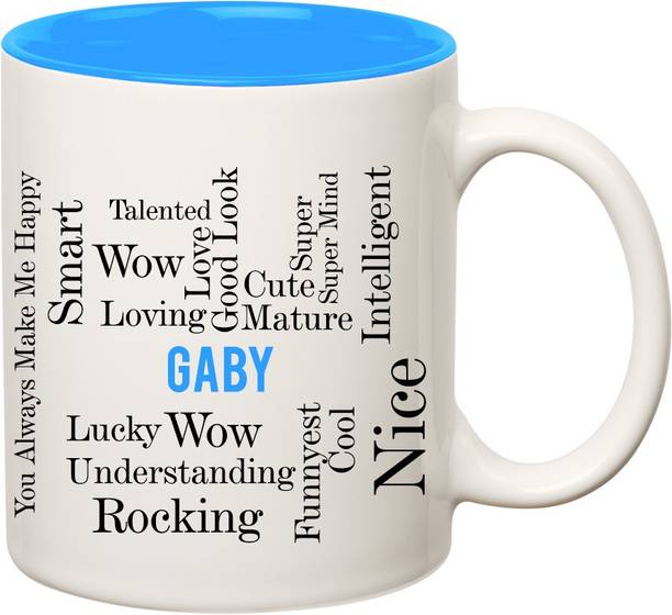 nice mug sets coffee mug ibgift gaby good personality inner blue ceramic coffee name mug online shopping india buy mobiles electronics appliances nice mug sets coffee mug ibgift gaby good personality inner blue ceramic coffee name mug online shopping india buy mobiles electronics appliances