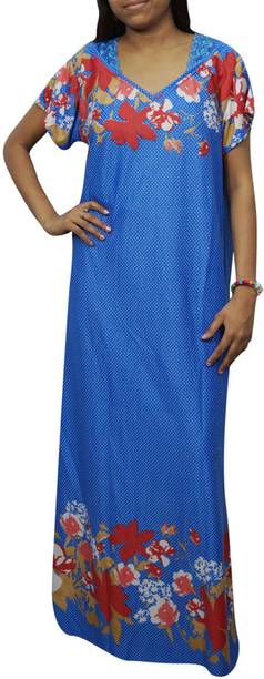 Indiatrendzs Women Nighty