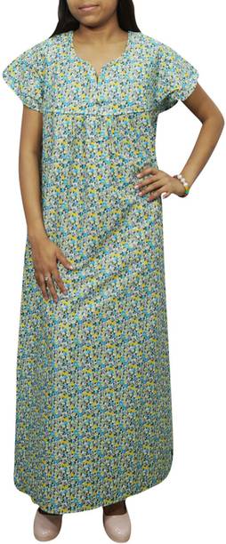 Indiatrendzs Women Nighty