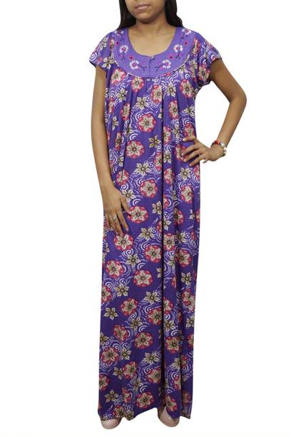 Indiatrendzs Women Nighty