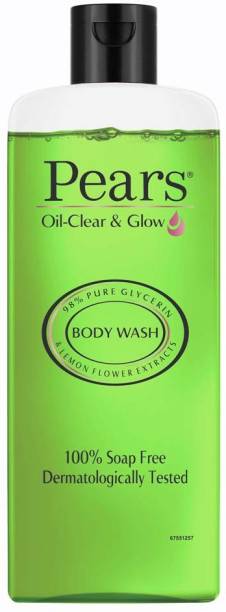 Pears Oil-clear and Glow Body Wash