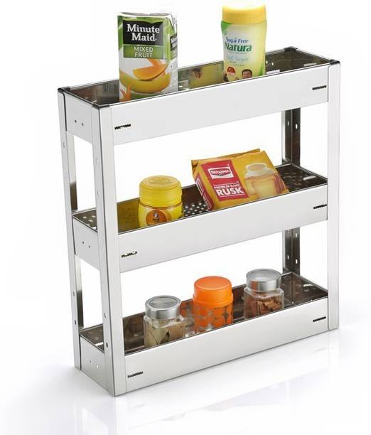 Keepwell Kitchen Racks At Best Keepwell Pull Out Drawers 3 Shelf Kitchen Rack Modular Drawer Multipurpose Utensils