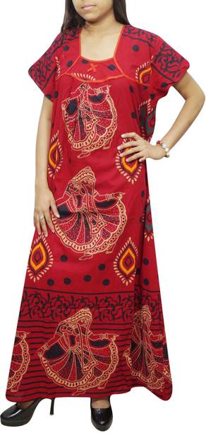 Indiatrendzs Women Nighty
