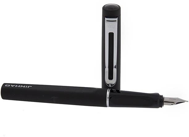 JINHAO BLACK CHARCOL EXECUTIVE MEDIUM NIB Fountain Pen