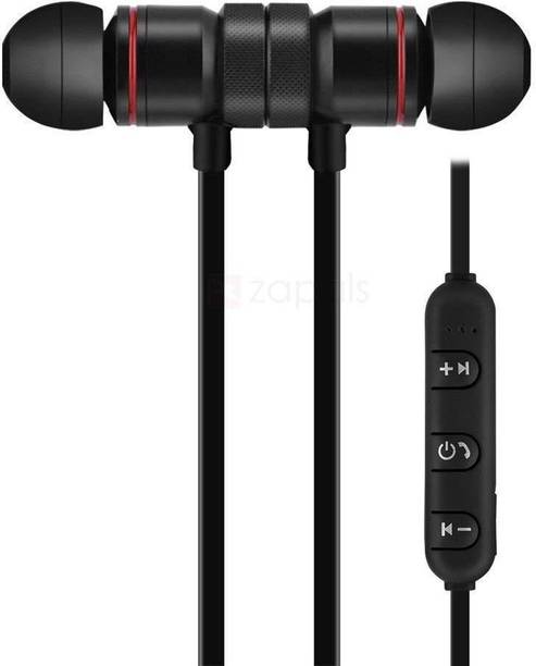 Top Headset Ear Hook cheap price 5stars Flipkart in India 53 Juneja Enterprises Magnetic Bluetooth Sweatproof Headphone Bluetooth Headset