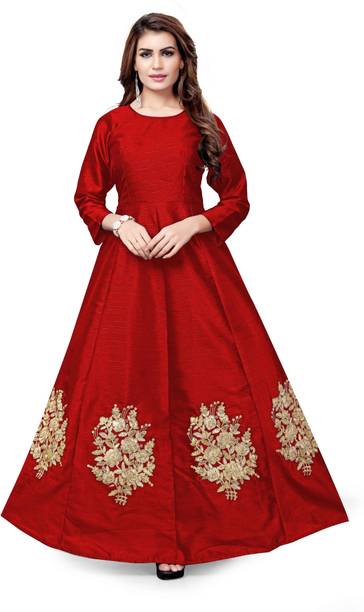 Fabcartz A Line Gown Fabcartz A Line Gown