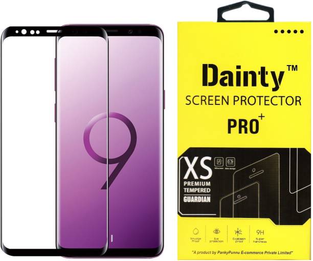 Dainty Tempered Glass Guard for Samsung Galaxy S9 Plus