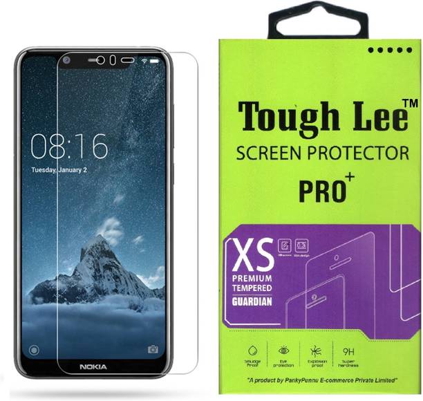 Tempered Glass At Best S In India Tough Lee Tempered Glass Guard For Nokia 5 1 Plus