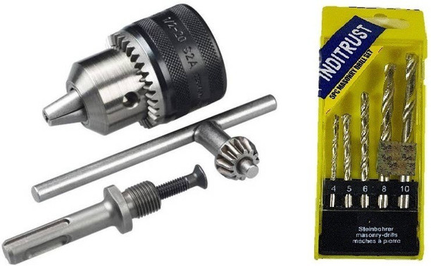 Black /& Decker Piranha 22mm Masonary Drill Bits