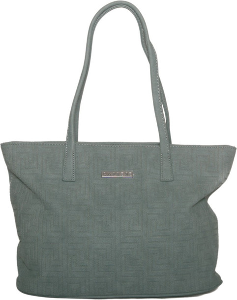 caprese green solid shoulder bag