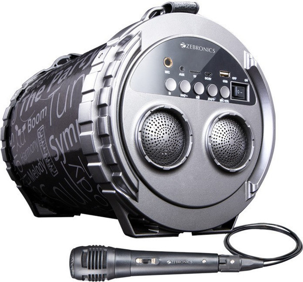 zebronics speakers flipkart
