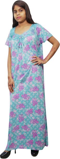Indiatrendzs Women Nighty