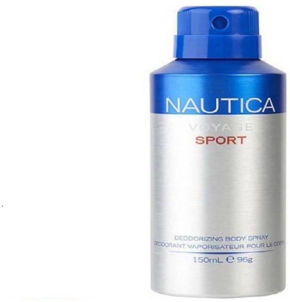 NAUTICA Voyage Man Sport Deodorant Spray  -  For Men