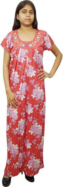Indiatrendzs Women Nighty