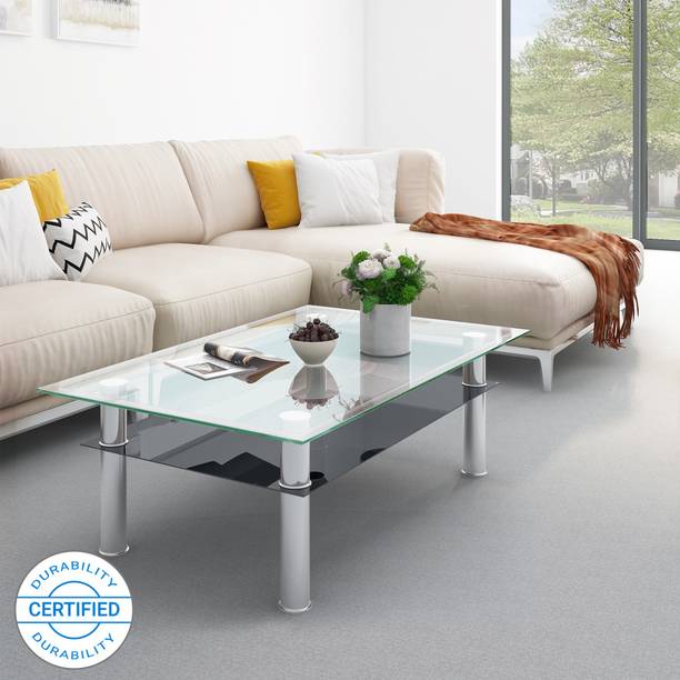 Coffee Centre Tables Center At Best Flipkart Perfect Homes Cluedo Glass Coffee Table