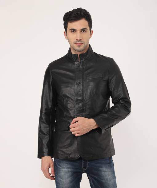 Leather Jackets For Men Women On U S Polo Assn Full Sleeve Solid Men Jacket